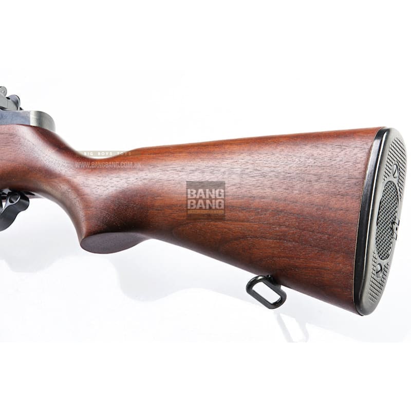 Marushin M1 Garand Superior Walnut Stock - (6mm Gas Version) - Bang Bang Airsoft