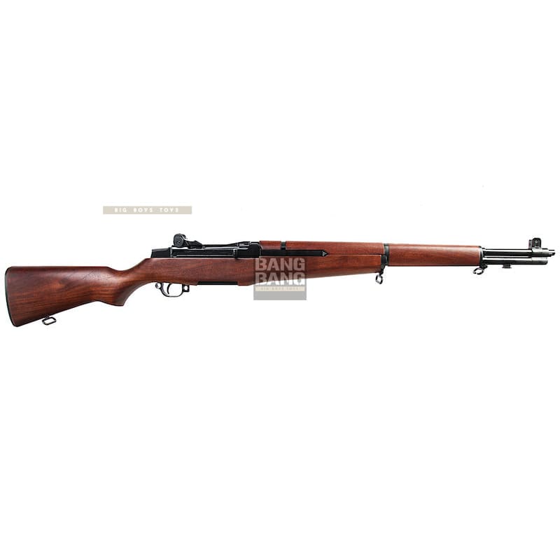 Marushin M1 Garand Superior Walnut Stock - (6mm Gas Version) - Bang Bang Airsoft