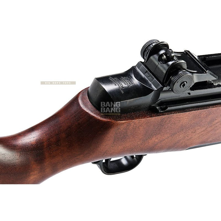 Marushin M1 Garand Tanker Superior Walnut Stock - (6mm Gas Version) - Bang Bang Airsoft