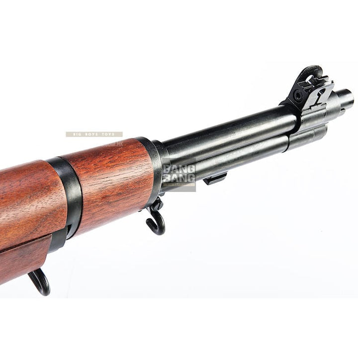 Marushin M1 Garand Tanker Superior Walnut Stock - (6mm Gas Version) - Bang Bang Airsoft