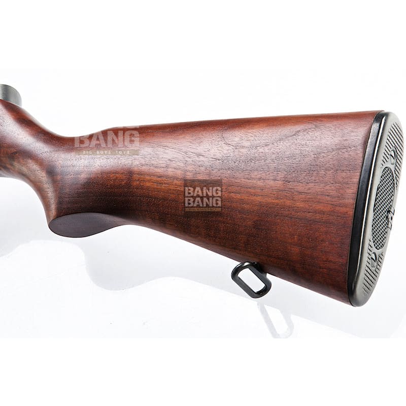 Marushin M1 Garand Tanker Superior Walnut Stock - (6mm Gas Version) - Bang Bang Airsoft