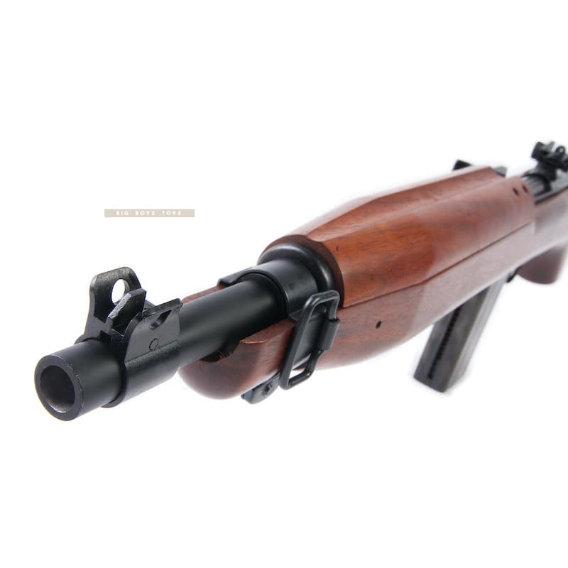 Marushin M1 Short EXB2 Walnut 6mm Co2 Blowback Version (Brass Piston) - Bang Bang Airsoft