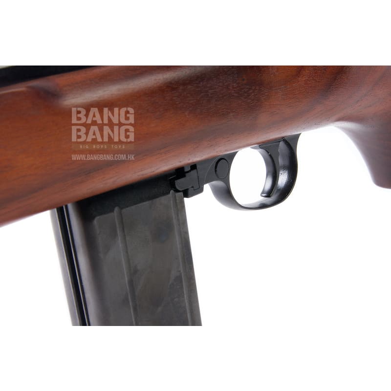 Marushin M1 Short EXB2 Walnut 6mm Co2 Blowback Version (Brass Piston) - Bang Bang Airsoft