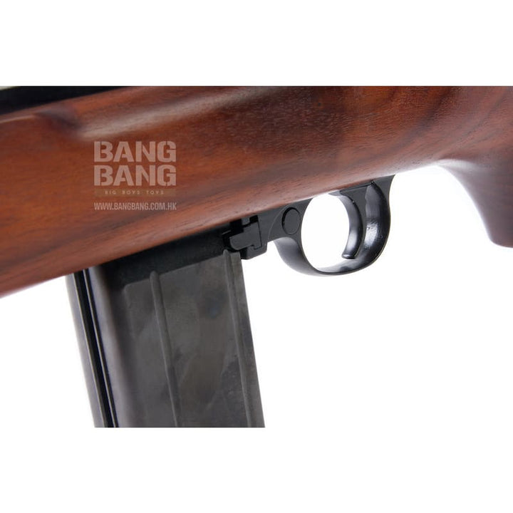 Marushin M1 Short EXB2 Walnut 6mm Co2 Blowback Version (Brass Piston) - Bang Bang Airsoft