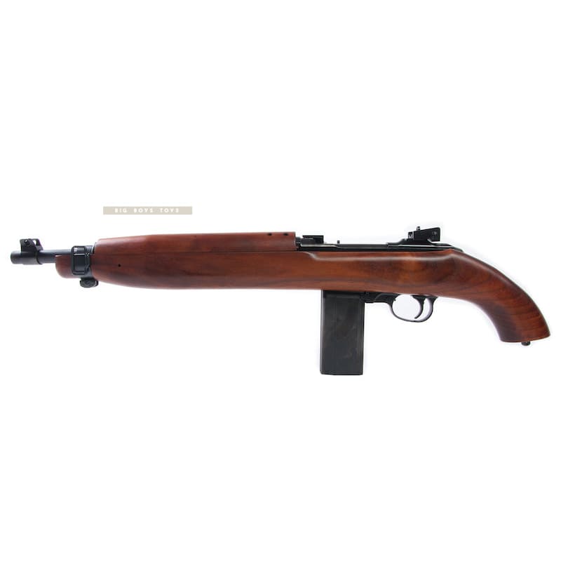 Marushin M1 Short EXB2 Walnut 6mm Co2 Blowback Version (Brass Piston) - Bang Bang Airsoft