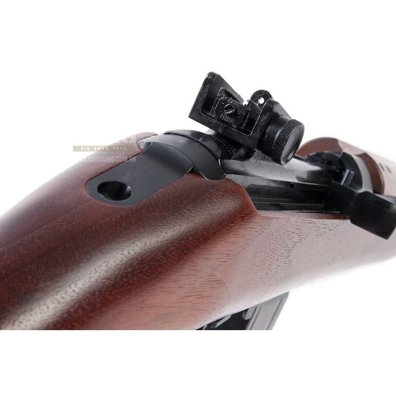 Marushin M1 Short EXB2 Walnut 6mm Co2 Blowback Version (Brass Piston) - Bang Bang Airsoft