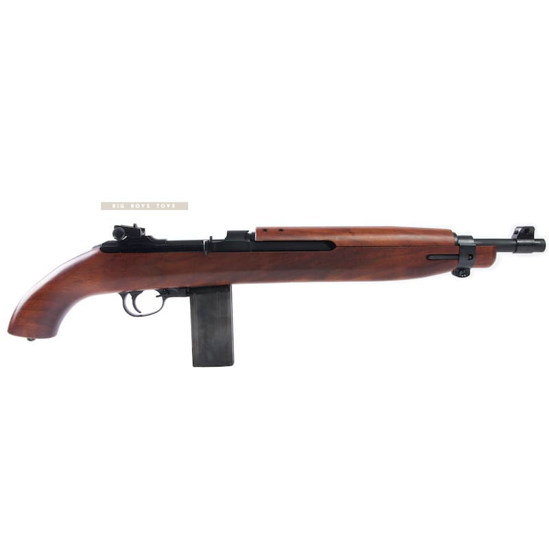 Marushin M1 Short EXB2 Walnut 6mm Co2 Blowback Version (Brass Piston) - Bang Bang Airsoft