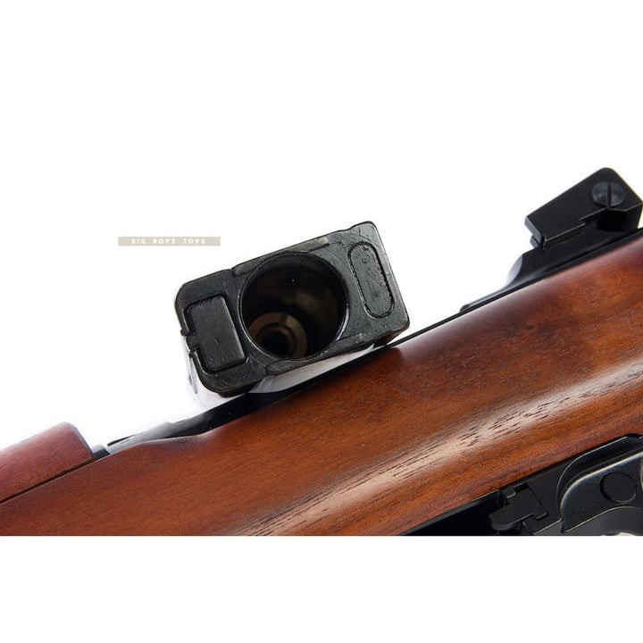 Marushin M1 Short EXB2 Walnut 6mm Co2 Blowback Version (Brass Piston) - Bang Bang Airsoft