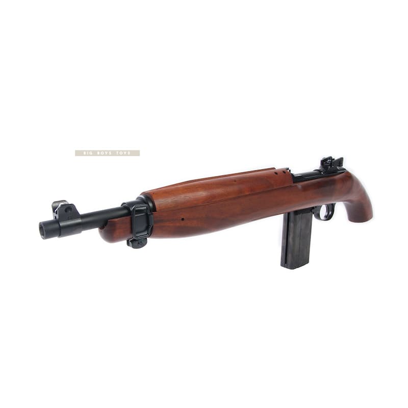 Marushin M1 Short EXB2 Walnut 6mm Co2 Blowback Version (Brass Piston) - Bang Bang Airsoft