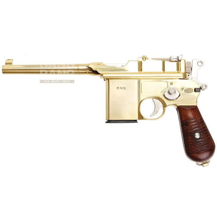 Marushin M712 Metal Model Gun (Tokkoku Engraving) - Bang Bang Airsoft
