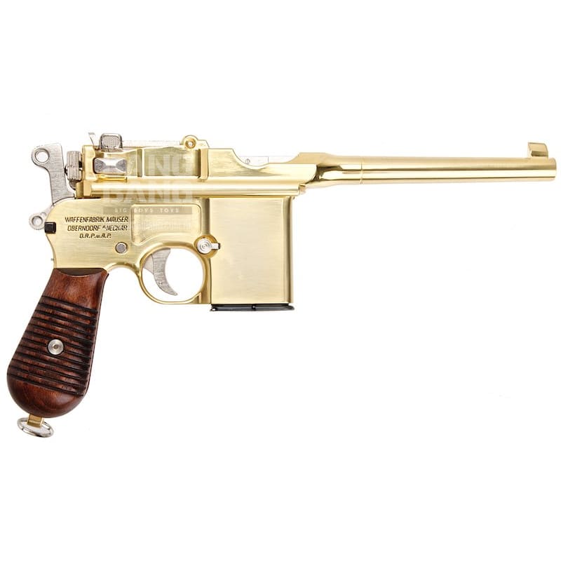 Marushin M712 Metal Model Gun (Tokkoku Engraving) - Bang Bang Airsoft