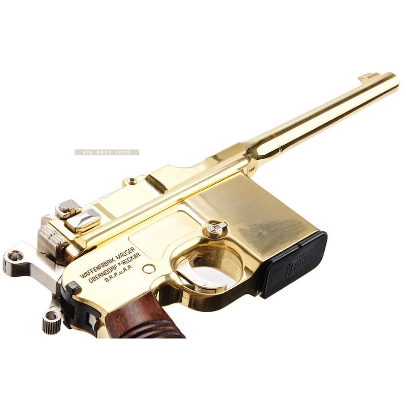 Marushin M712 Metal Model Gun (Tokkoku Engraving) - Bang Bang Airsoft