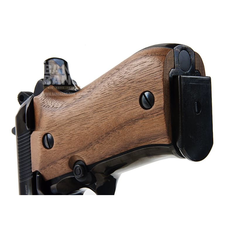 Marushin M84 Model Gun (W Deep Black ABS Enhanced Version, Walnut Grip) - Bang Bang Airsoft