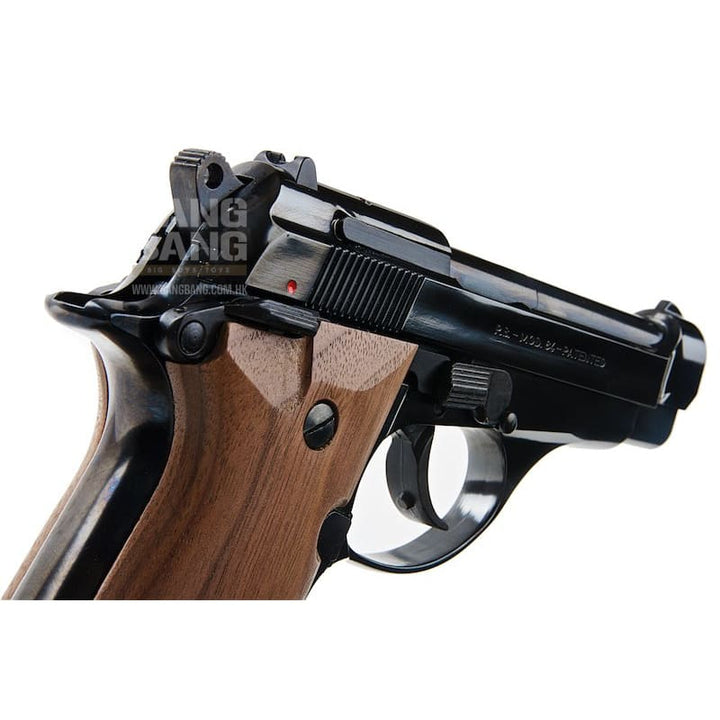 Marushin M84 Model Gun (W Deep Black ABS Enhanced Version, Walnut Grip) - Bang Bang Airsoft