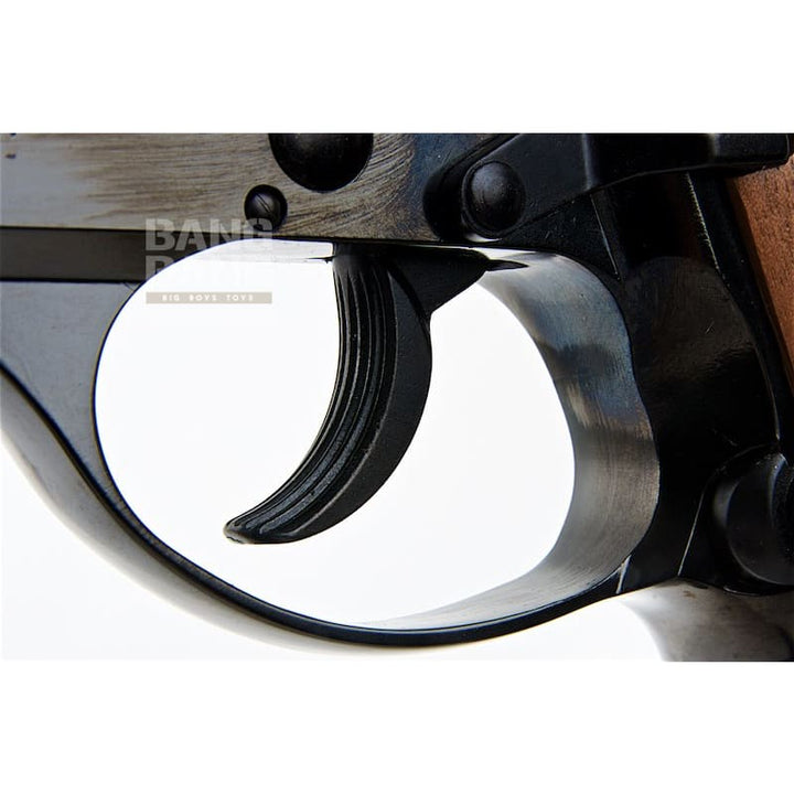 Marushin M84 Model Gun (W Deep Black ABS Enhanced Version, Walnut Grip) - Bang Bang Airsoft
