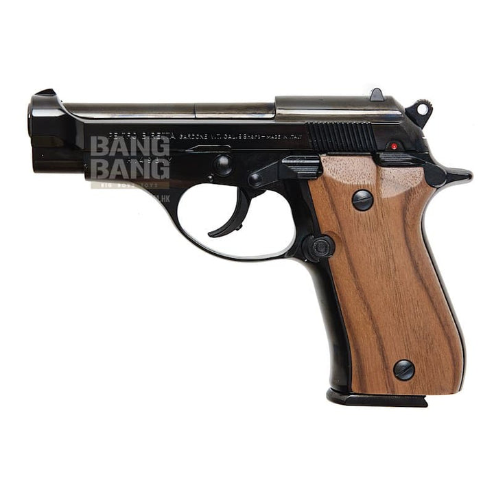 Marushin M84 Model Gun (W Deep Black ABS Enhanced Version, Walnut Grip) - Bang Bang Airsoft