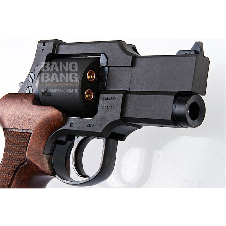 Marushin Mateba Revolver 6mm X - Cartridge Series 3 inch Black Heavyweight - Bang Bang Airsoft