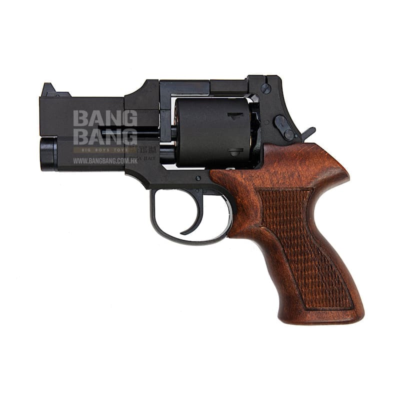 Marushin Mateba Revolver 6mm X - Cartridge Series 3 inch Black Heavyweight - Bang Bang Airsoft