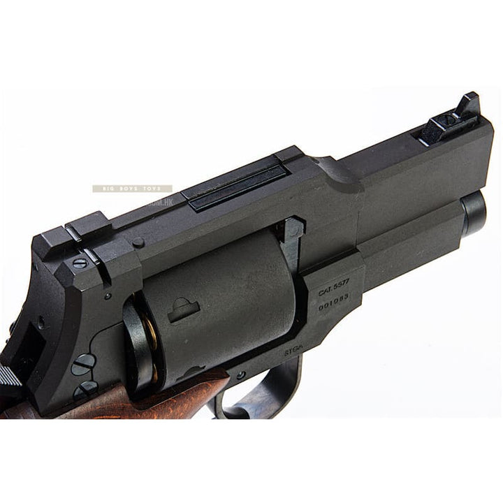 Marushin Mateba Revolver 6mm X - Cartridge Series 3 inch Black Heavyweight - Bang Bang Airsoft
