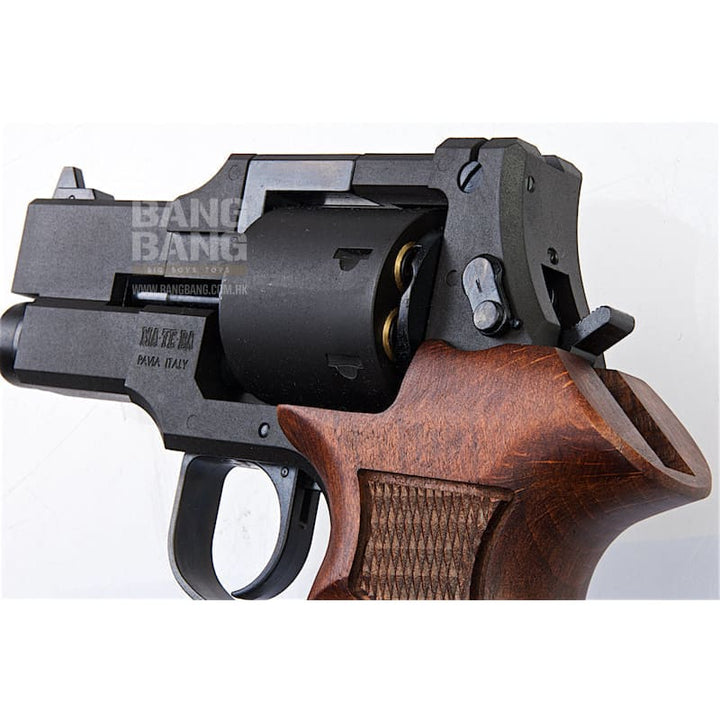 Marushin Mateba Revolver 6mm X - Cartridge Series 3 inch Black Heavyweight - Bang Bang Airsoft