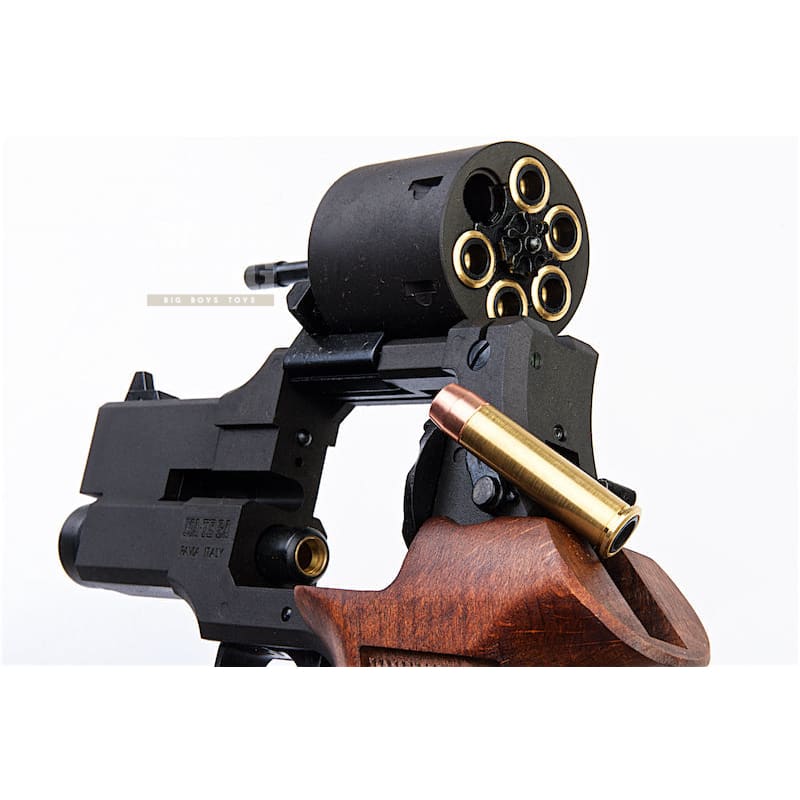 Marushin Mateba Revolver 6mm X - Cartridge Series 3 inch Black Heavyweight - Bang Bang Airsoft