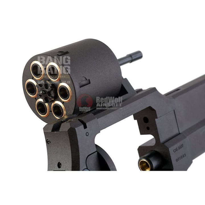 Marushin Mateba Revolver 6mm X - Cartridge Series (Black Heavy - Bang Bang Airsoft