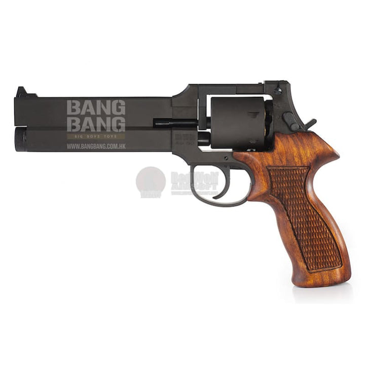 Marushin Mateba Revolver 6mm X - Cartridge Series (Black Heavy - Bang Bang Airsoft