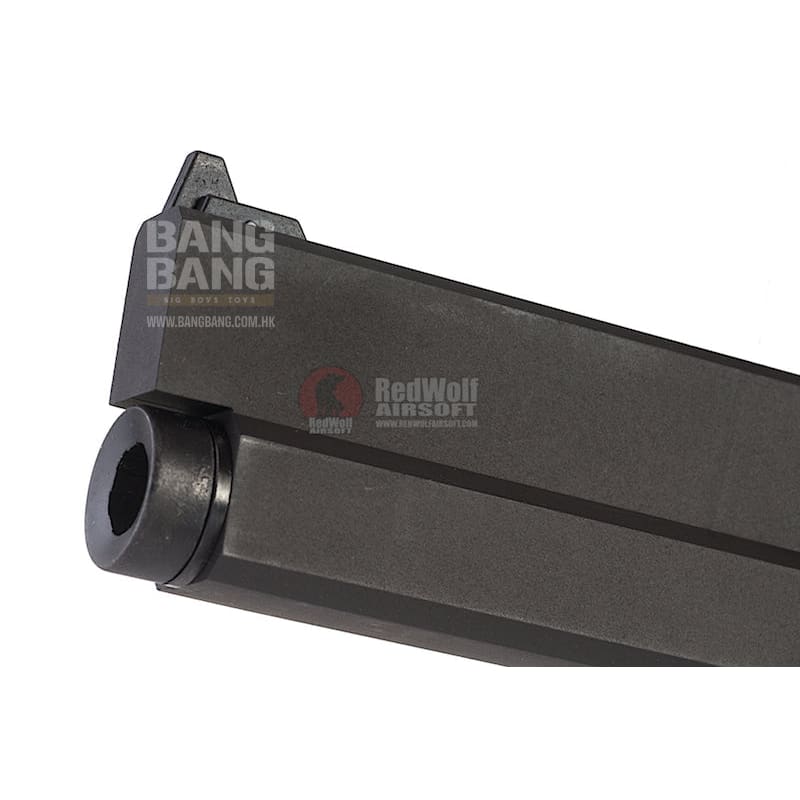 Marushin Mateba Revolver 6mm X - Cartridge Series (Black Heavy - Bang Bang Airsoft