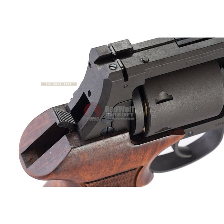 Marushin Mateba Revolver 6mm X - Cartridge Series (Black Heavy - Bang Bang Airsoft