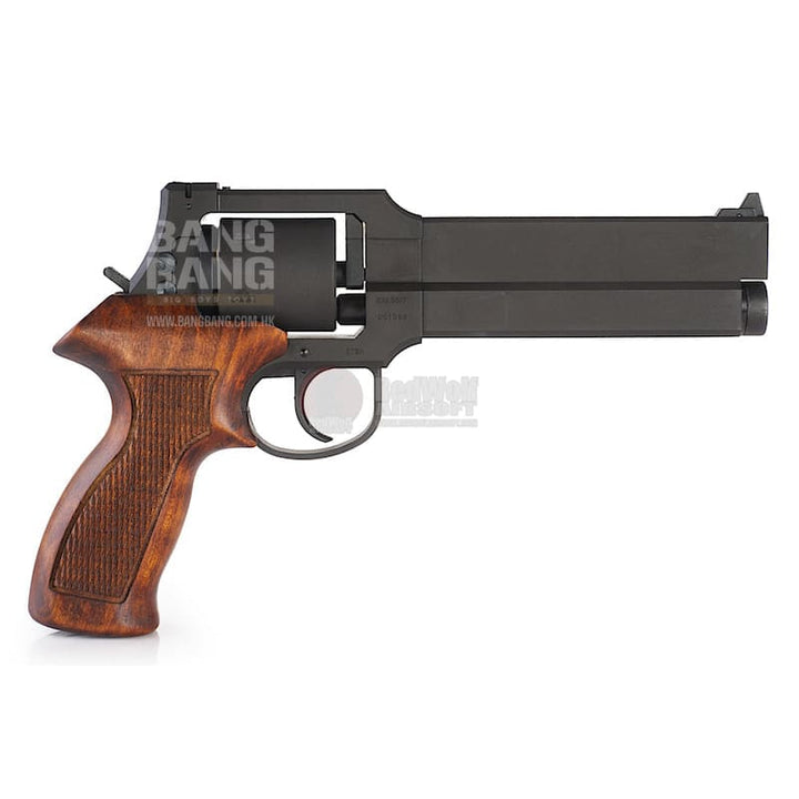 Marushin Mateba Revolver 6mm X - Cartridge Series (Black Heavy - Bang Bang Airsoft