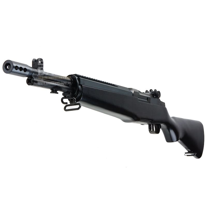 Marushin Mini Garand Black Wood Stock - Bang Bang Airsoft