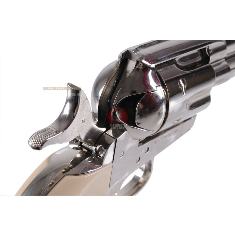Marushin SAA.45 Peacemaker X - Cartridge 6mmBB (Nickel Silver) - Bang Bang Airsoft