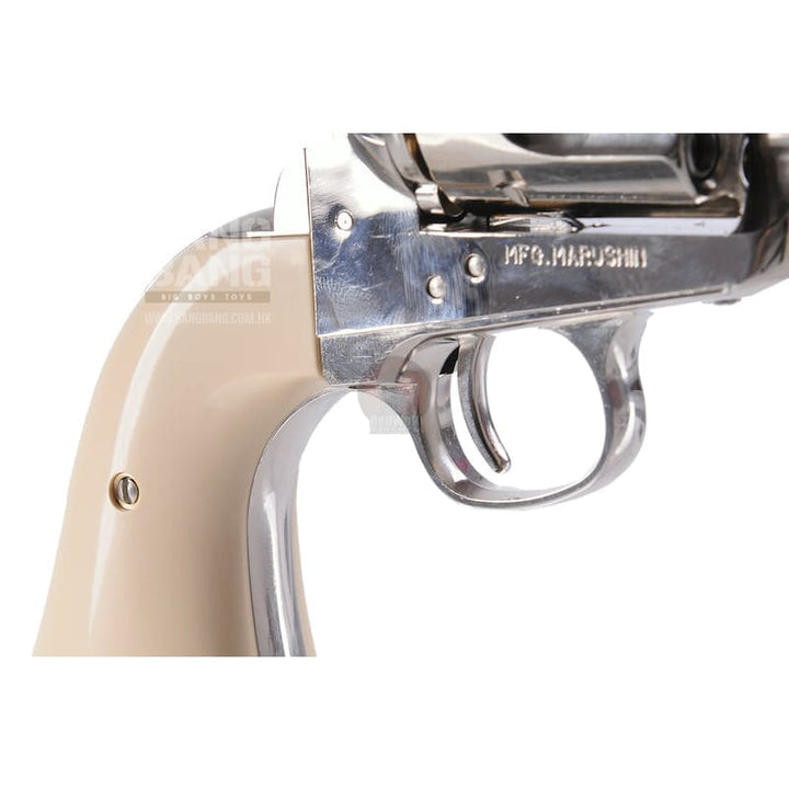 Marushin SAA.45 Peacemaker X - Cartridge 6mmBB (Nickel Silver) - Bang Bang Airsoft