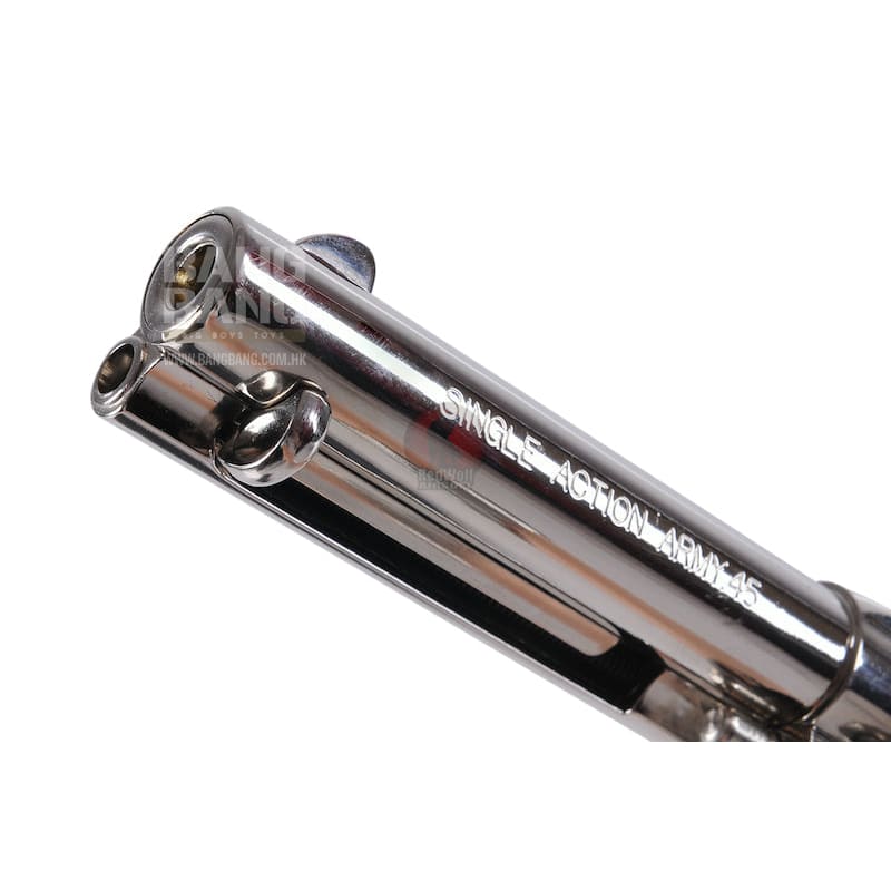 Marushin SAA.45 Peacemaker X - Cartridge 6mmBB (Nickel Silver) - Bang Bang Airsoft
