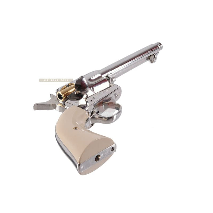 Marushin SAA.45 Peacemaker X - Cartridge 6mmBB (Nickel Silver) - Bang Bang Airsoft