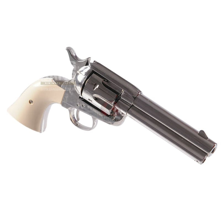 Marushin SAA.45 Peacemaker X - Cartridge 6mmBB (Nickel Silver) - Bang Bang Airsoft