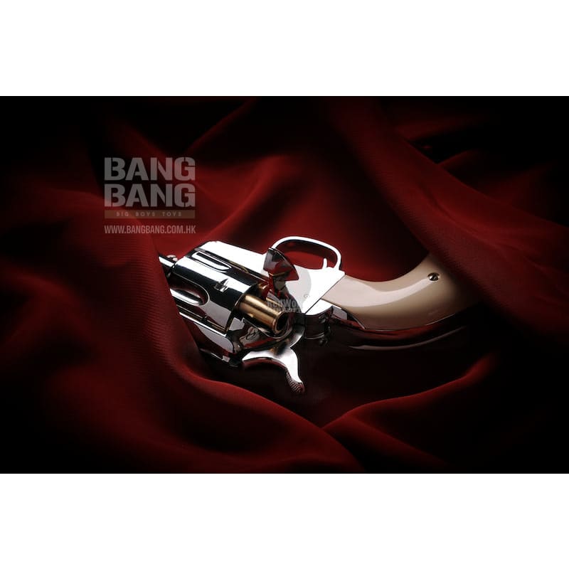 Marushin SAA.45 Peacemaker X - Cartridge 6mmBB (Nickel Silver) - Bang Bang Airsoft