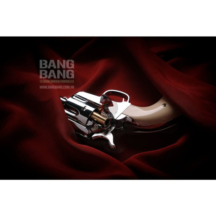 Marushin SAA.45 Peacemaker X - Cartridge 6mmBB (Nickel Silver) - Bang Bang Airsoft