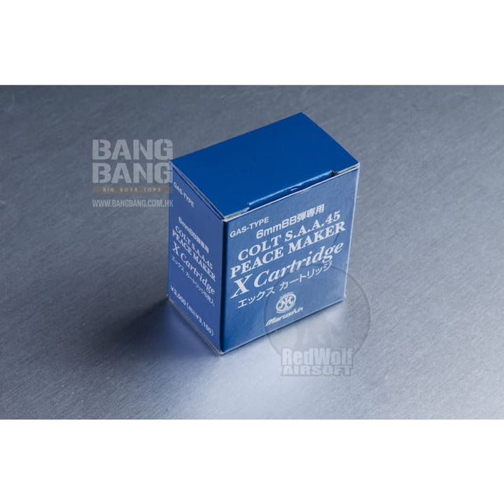 Marushin Shell X - Cartridge Set (6mm) for SAA .45 Peacemaker - Bang Bang Airsoft