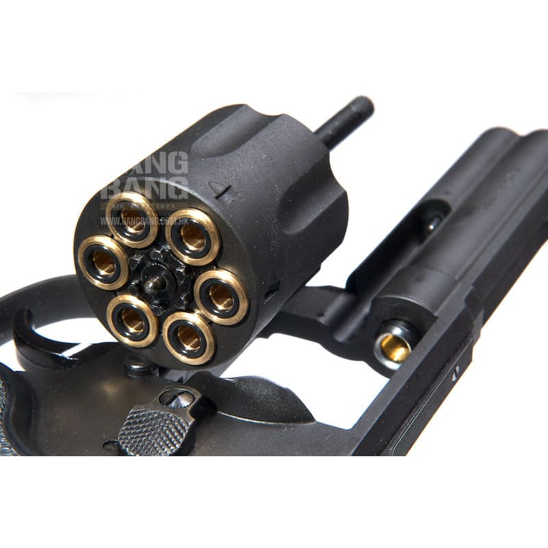 Marushin S&W M586 .357 Magnum Heavy Weight - Black (6mm BB) - Bang Bang Airsoft
