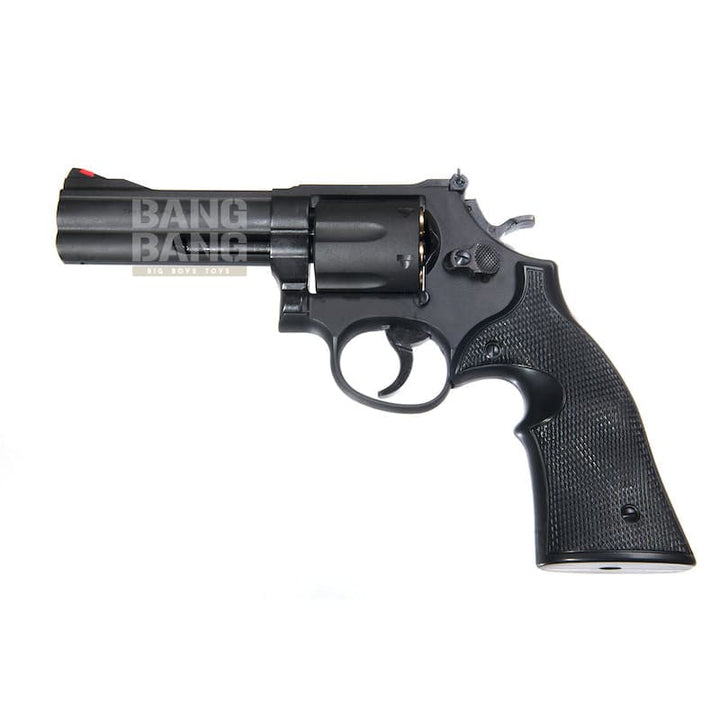 Marushin S&W M586 .357 Magnum Heavy Weight - Black (6mm BB) - Bang Bang Airsoft