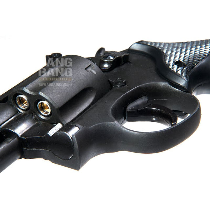 Marushin S&W M586 .357 Magnum Heavy Weight - Black (6mm BB) - Bang Bang Airsoft