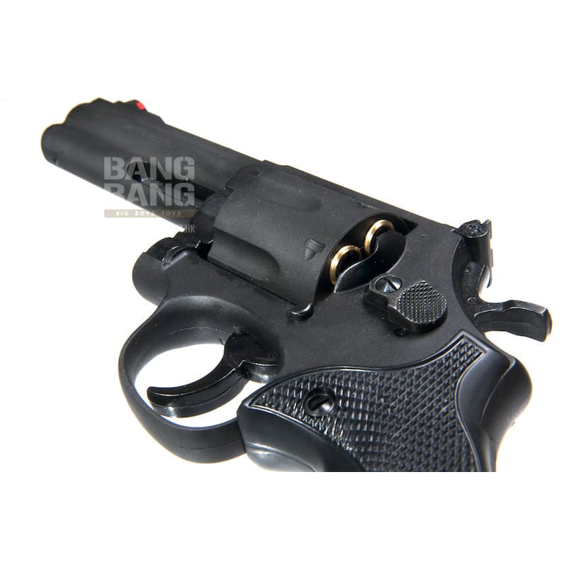 Marushin S&W M586 .357 Magnum Heavy Weight - Black (6mm BB) - Bang Bang Airsoft