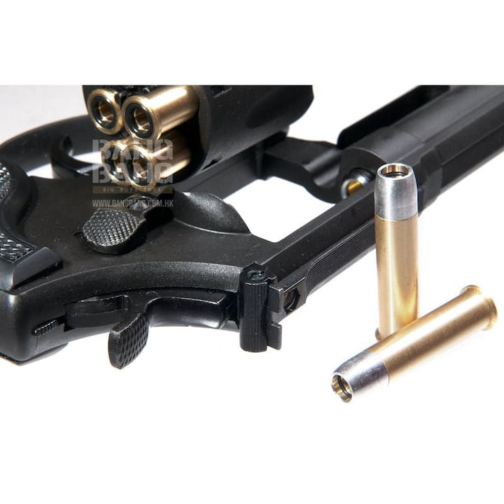 Marushin S&W M586 .357 Magnum Heavy Weight - Black (6mm BB) - Bang Bang Airsoft