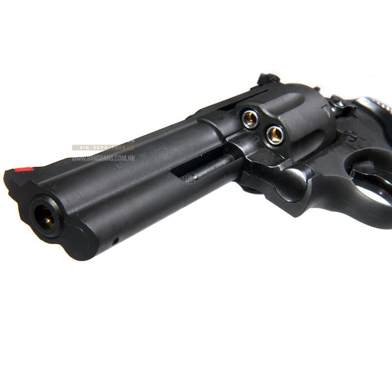 Marushin S&W M586 .357 Magnum Heavy Weight - Black (6mm BB) - Bang Bang Airsoft