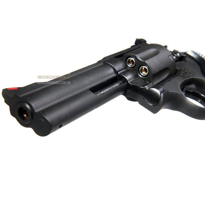 Marushin S&W M586 .357 Magnum Heavy Weight - Black (6mm BB) - Bang Bang Airsoft