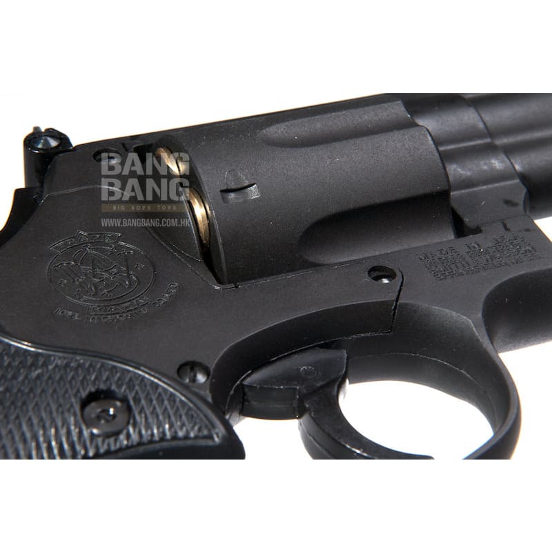 Marushin S&W M586 .357 Magnum Heavy Weight - Black (6mm BB) - Bang Bang Airsoft
