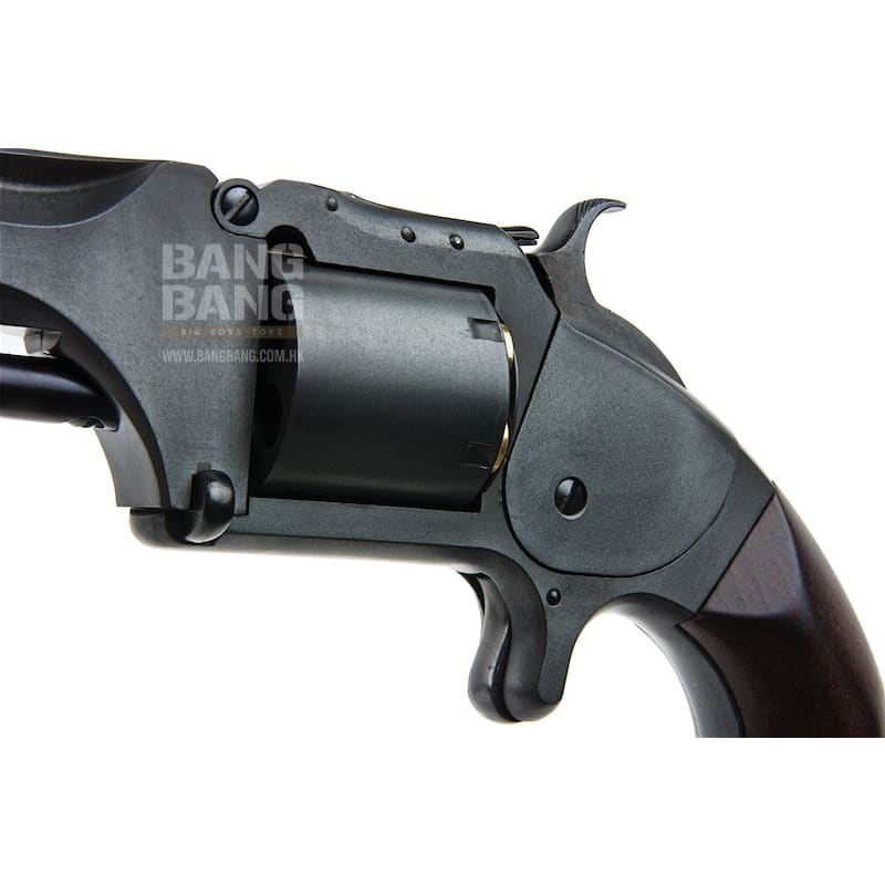 Marushin S&W Model 2 Army (Ryoma Sakamoto) Excellent Heavyweight Model Gun - Bang Bang Airsoft