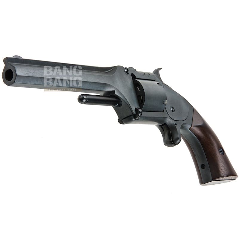 Marushin S&W Model 2 Army (Ryoma Sakamoto) Excellent Heavyweight Model Gun - Bang Bang Airsoft