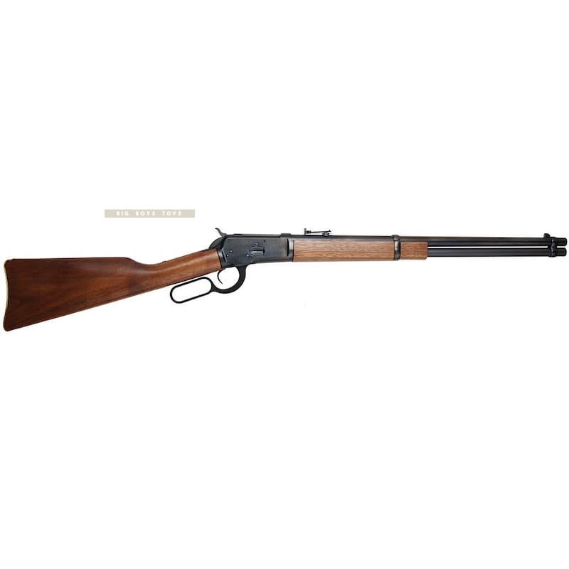 Marushin Winchester M1892 Black Walnut Stock (6mm Gas Version) - Bang Bang Airsoft